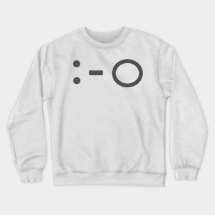 emoticon Crewneck Sweatshirt